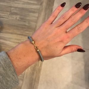 David Yurman Cable Buckle Bracelet